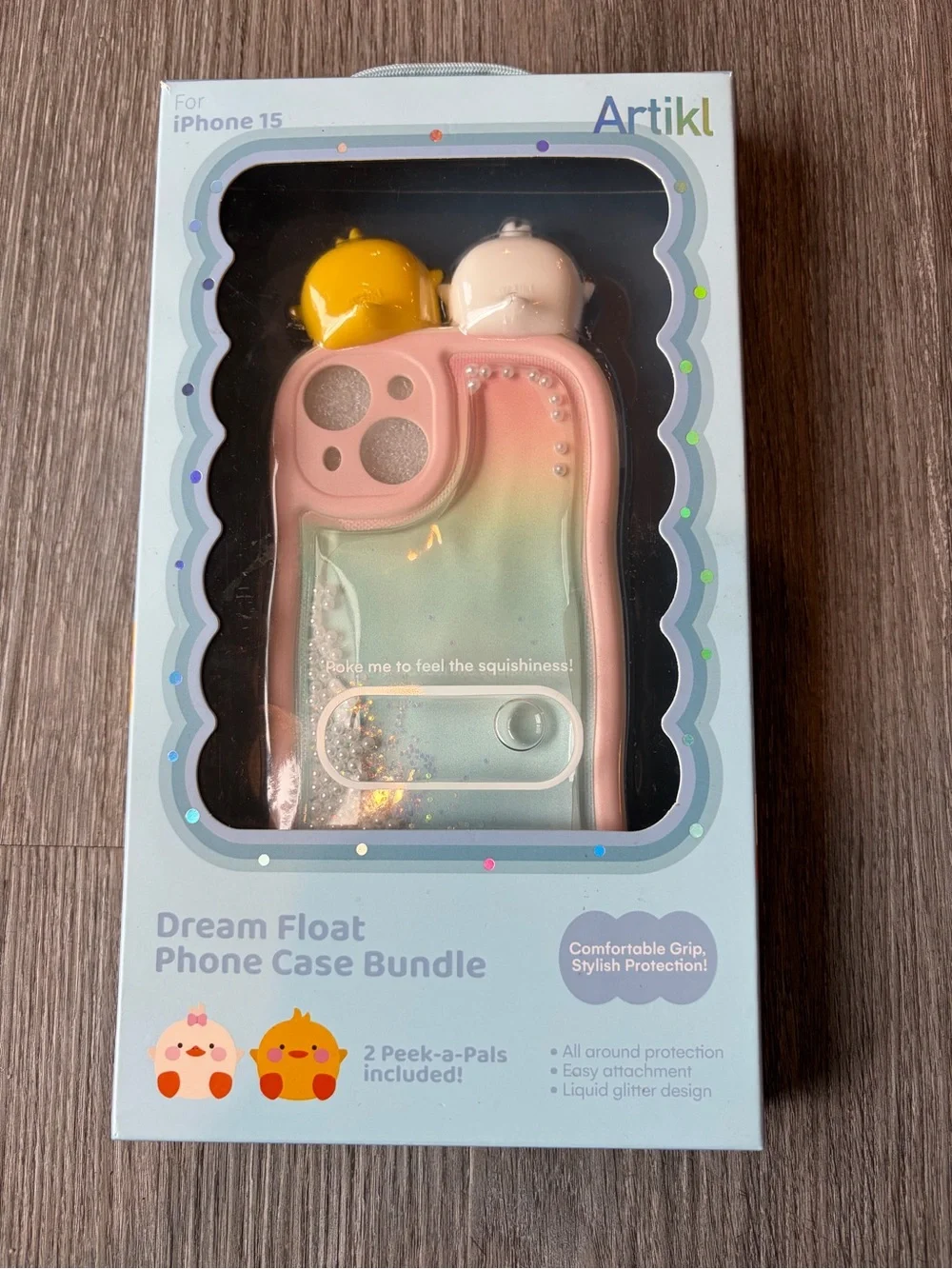 NWT Dream Float iPhone 15 Case Bundle
